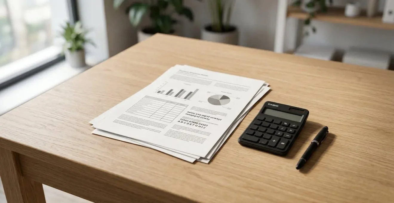 Elements de remuneration et calculs financiers pour transition professionnelle