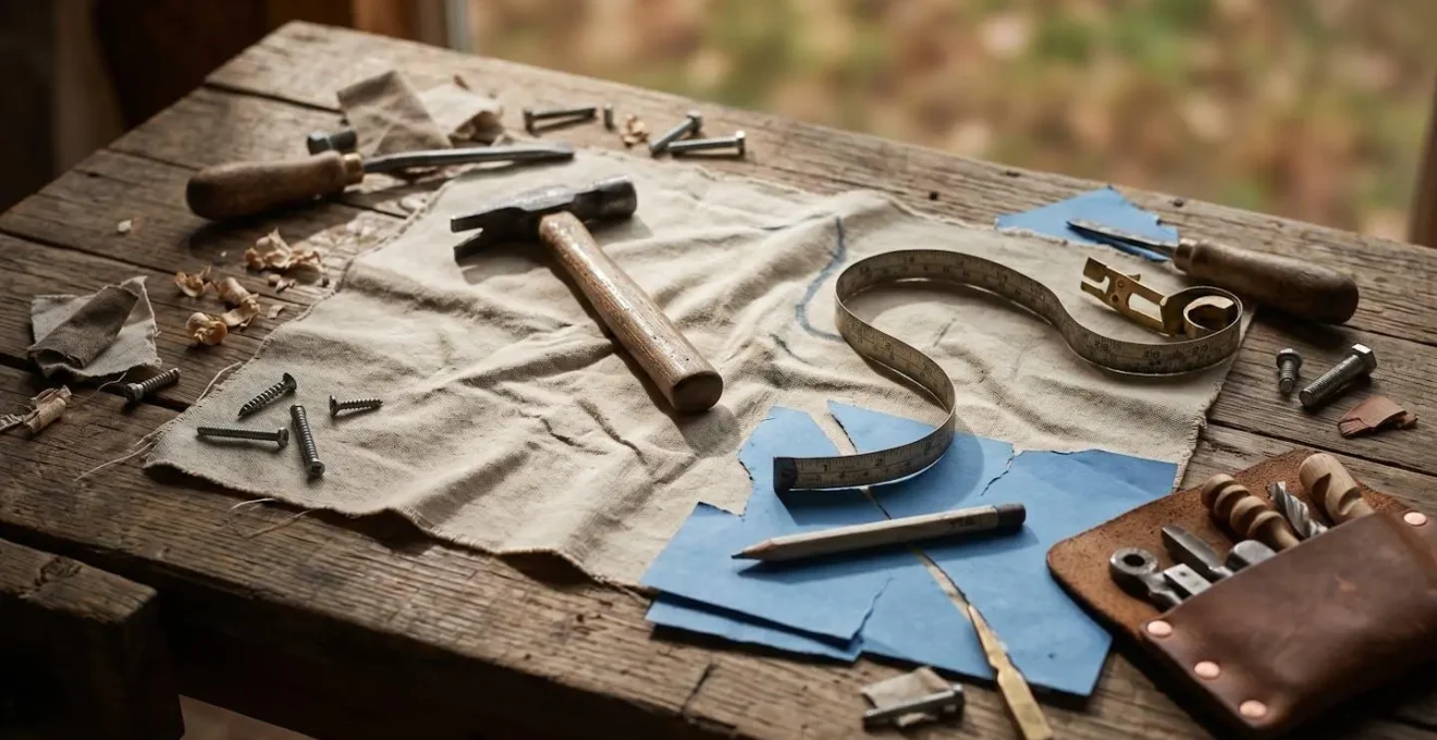 Représentation visuelle des zones rurales françaises à forte demande en artisans du bâtiment