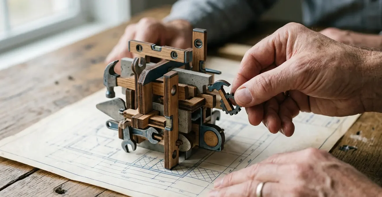 Scene strategique de recrutement moderne dans le secteur du batiment illustrant l'approche proactive pour attirer des candidats qualifies